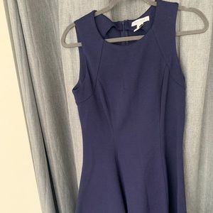 WHBM navy blue sz 4 dress